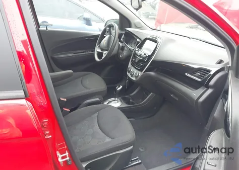 2017 Chevrolet Spark 1Lt Cvt from USA, damaged, VIN KL8CD6SA8HC765115